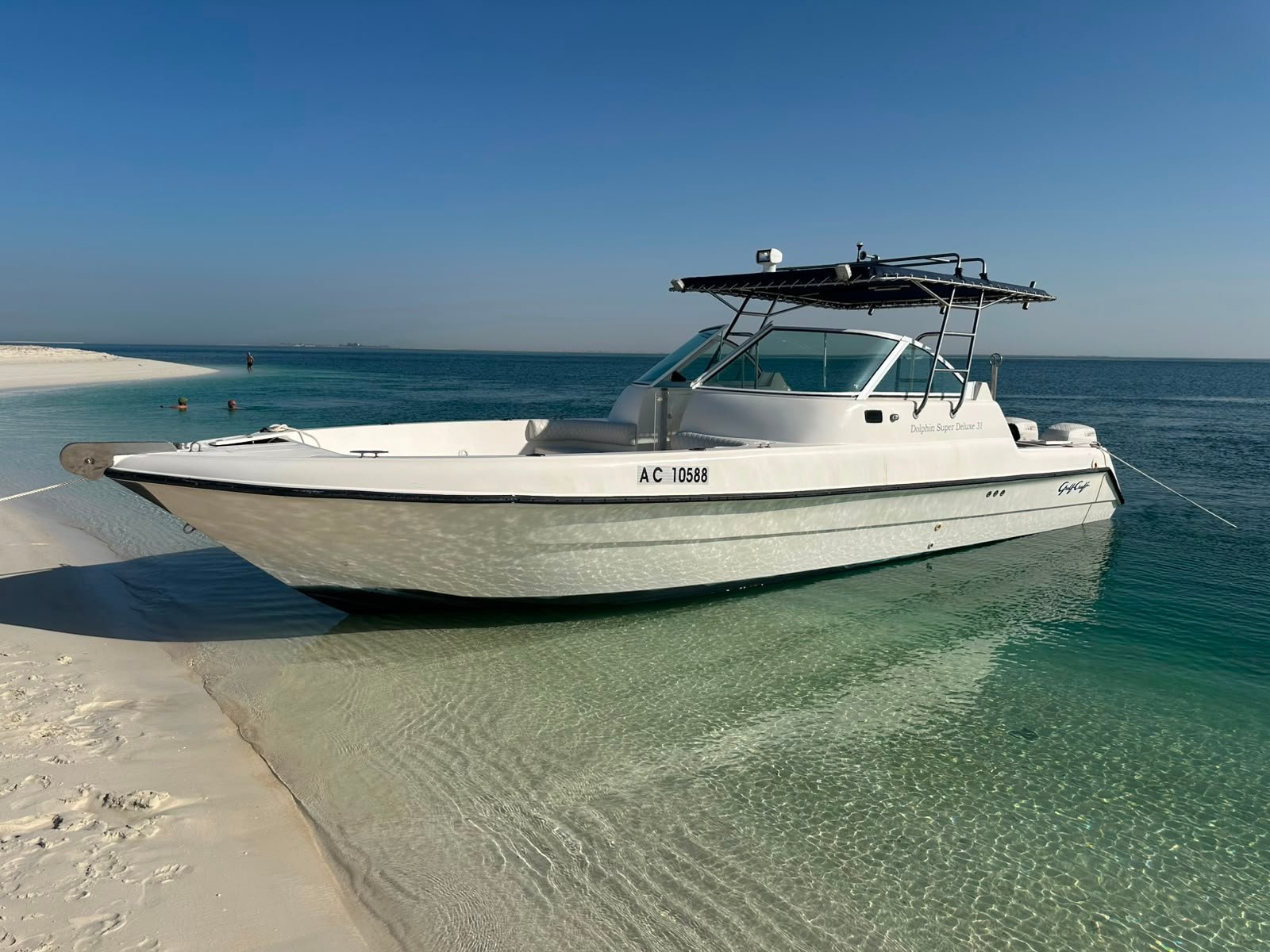 Island Hopping at Al Bateen Abu Dhabi