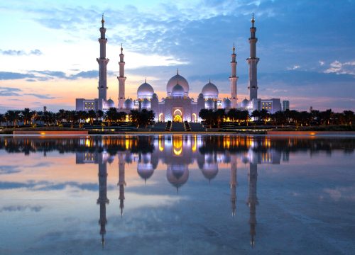 Private-Abu Dhabi Half Day Tour