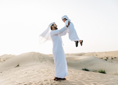 Evening - Desert Safari with BBQ Dinner