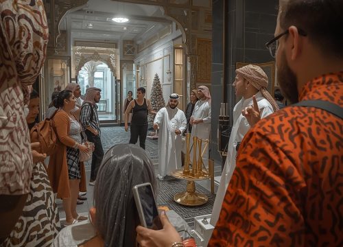 Private-Abu Dhabi Tour with Gold Coffee