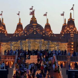 Transfer-BAPS Hindu Mandir - Two way