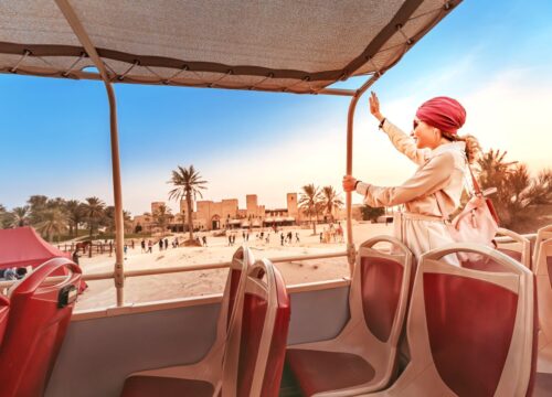 Evening - Desert Safari with BBQ Dinner