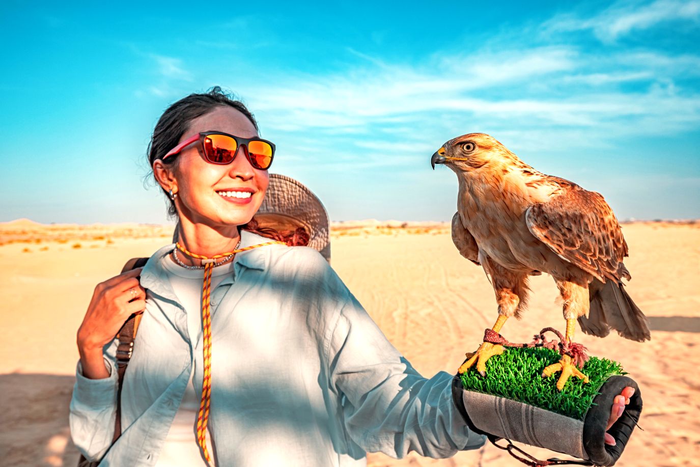 Liwa - Full Day Desert Safari in Abu Dhabi