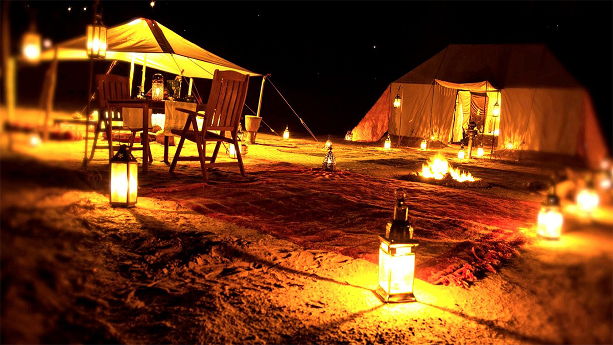 Private-Evening Desert Safari with BBQ Dinner