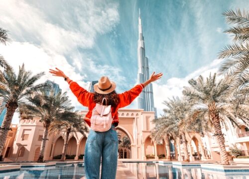 Private-Dubai Full Day Modern Tour