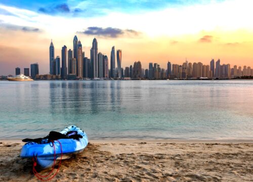 Guided kayaking without Transportation