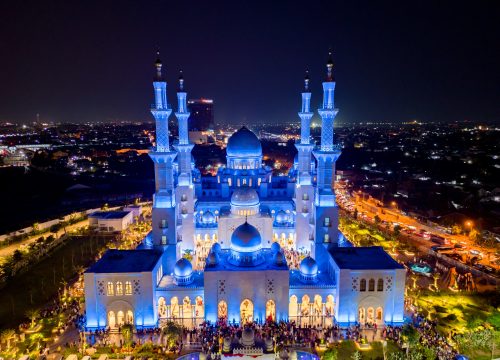 Solo Half Day Tour in Abu Dhabi