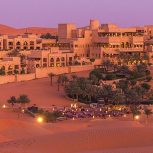 Transfer-Qasr Al Sarab from Abu Dhabi