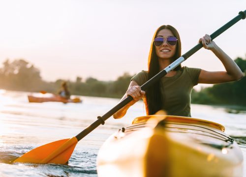 Guided kayaking  with Transportation