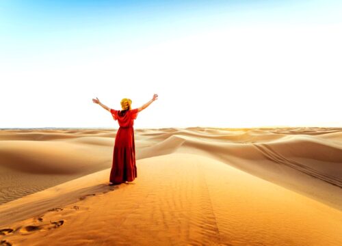 Sunrise - Desert Safari in Abu Dhabi
