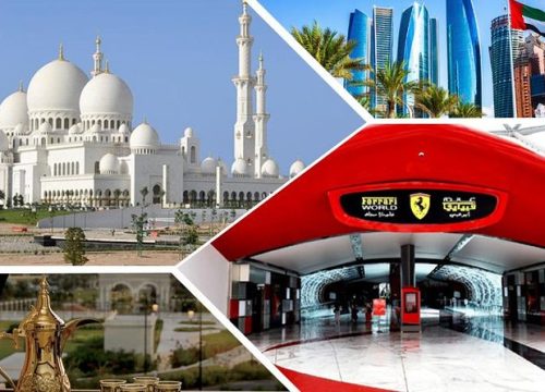 Private-Abu Dhabi Full Day Tour