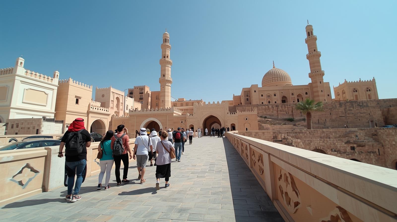 Private-Al Ain Full Day City Tour with Lunch