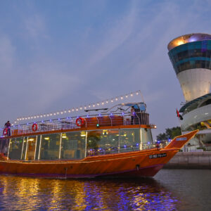 Royal Dinner Cruise at Yas Island