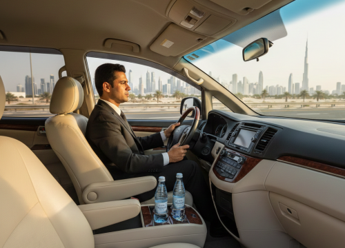 Private Chauffeur Dubai or Abu Dhabi