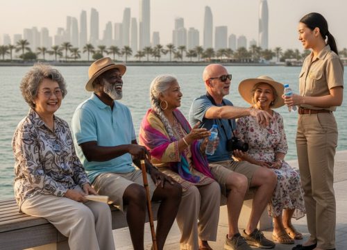 Private Abu Dhabi Full-Day Tour for Senior Citizens